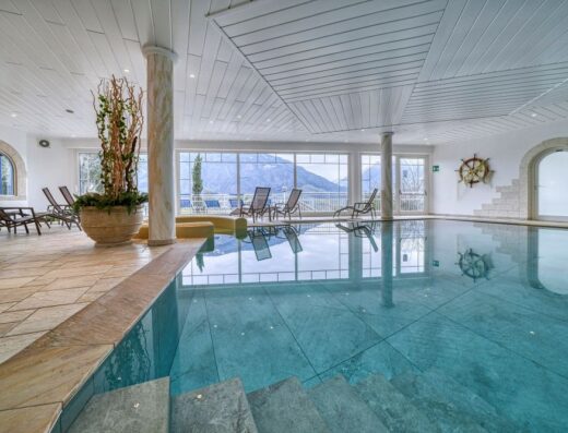 Hotel Bellevue Dorf Tirol: Wellness & Aussicht über Meran